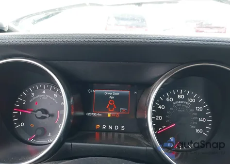 2021 Ford Mustang Ecoboost Fastback из США, поврежденный, VIN 1FA6P8TH3M5158241